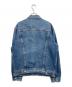 LEVI'S (リーバイス) JOURNAL STANDARD (ジャーナルスタンダード) 別注 TYPE 3 DENIM TRUCKER JACKET ミディアムインディゴ サイズ:SIZE L (US M)：15000円