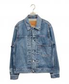 LEVI'S×JOURNAL STANDARD relumeリーバイス×ジャーナルスタンダード レリューム）の古着「別注 Type 1st Jacket」｜ミディアムインディゴ