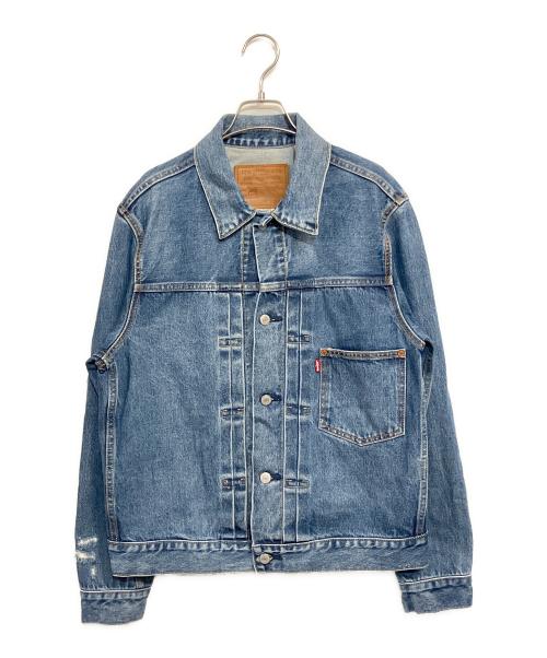 LEVI'S（リーバイス）LEVI'S (リーバイス) JOURNAL STANDARD relume (ジャーナルスタンダード レリューム) 別注 Type 1st Jacket ミディアムインディゴ サイズ:SIZE M (US S)の古着・服飾アイテム
