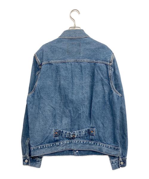 LEVI'S（リーバイス）LEVI'S (リーバイス) JOURNAL STANDARD relume (ジャーナルスタンダード レリューム) 別注 Type 1st Jacket ミディアムインディゴ サイズ:SIZE M (US S)の古着・服飾アイテム