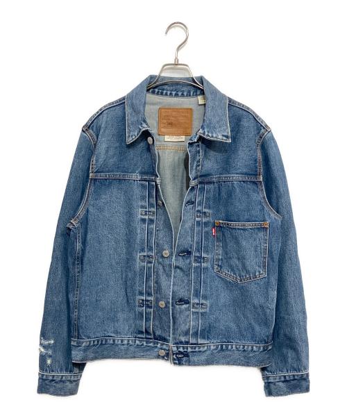 LEVI'S（リーバイス）LEVI'S (リーバイス) JOURNAL STANDARD relume (ジャーナルスタンダード レリューム) 別注 Type 1st Jacket ミディアムインディゴ サイズ:SIZE M (US S)の古着・服飾アイテム