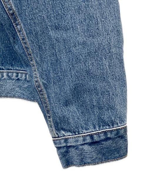 LEVI'S（リーバイス）LEVI'S (リーバイス) JOURNAL STANDARD relume (ジャーナルスタンダード レリューム) 別注 Type 1st Jacket ミディアムインディゴ サイズ:SIZE M (US S)の古着・服飾アイテム