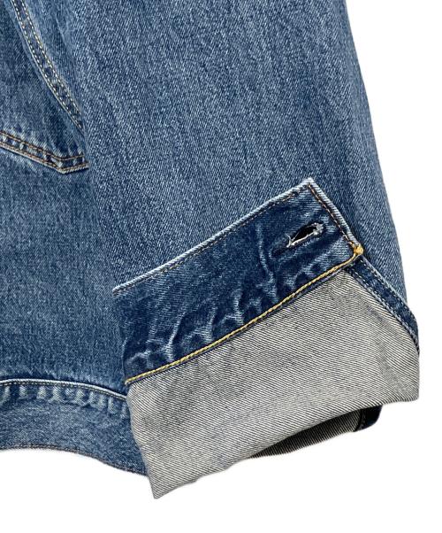 LEVI'S（リーバイス）LEVI'S (リーバイス) JOURNAL STANDARD relume (ジャーナルスタンダード レリューム) 別注 Type 1st Jacket ミディアムインディゴ サイズ:SIZE M (US S)の古着・服飾アイテム