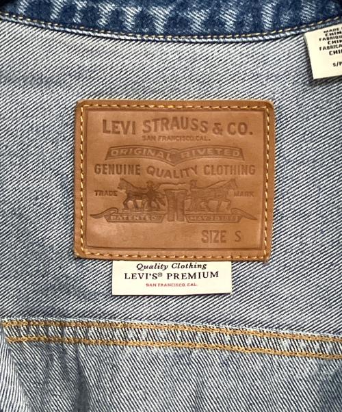 LEVI'S（リーバイス）LEVI'S (リーバイス) JOURNAL STANDARD relume (ジャーナルスタンダード レリューム) 別注 Type 1st Jacket ミディアムインディゴ サイズ:SIZE M (US S)の古着・服飾アイテム