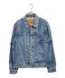 LEVI'S（リーバイス）の古着「別注 Type 1st Jacket」｜ミディアムインディゴ