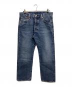 LEVI'S 501×JOURNAL STANDARDリーバイス×ジャーナルスタンダード）の古着「デニムパンツ」｜ミディアムインディゴ