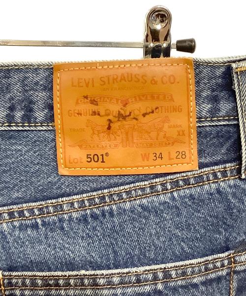 LEVI'S 501（リーバイス）LEVI'S 501 (リーバイス) JOURNAL STANDARD (ジャーナルスタンダード) デニムパンツ ミディアムインディゴ サイズ:SIZE 86cm (W34)の古着・服飾アイテム