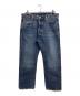 LEVI'S 501（リーバイス）の古着「デニムパンツ」｜ミディアムインディゴ