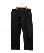 LEVI'S 501リーバイス）の古着「'90s レギュラーストレートジーンズ」｜ブラック