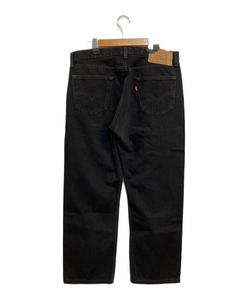 LEVI'S 501（リーバイス）LEVI'S 501 (リーバイス) '90s レギュラーストレートジーンズ ブラック サイズ:W36の古着・服飾アイテム