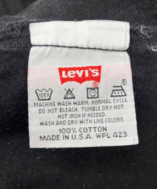 LEVI'S 501（リーバイス）LEVI'S 501 (リーバイス) '90s レギュラーストレートジーンズ ブラック サイズ:W36の古着・服飾アイテム