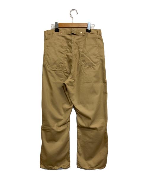 FOUNDOUR（ファウンダ）FOUNDOUR (ファウンダ) COLOR DENIM PANTS ベージュ サイズ:W34の古着・服飾アイテム