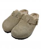 BIRKENSTOCKビルケンシュトック）の古着「ボストン シアリング」｜ベージュ