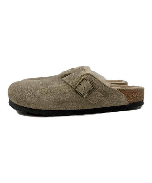 BIRKENSTOCK（ビルケンシュトック）BIRKENSTOCK (ビルケンシュトック) ボストン シアリング ベージュ サイズ:SIZE 26cm 未使用品の古着・服飾アイテム