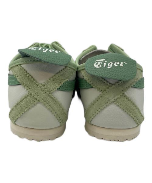 Onitsuka Tiger（オニツカタイガー）Onitsuka Tiger (オニツカタイガー) MEXICO'66 ホワイト×グリーン サイズ:SIZE 26cmの古着・服飾アイテム