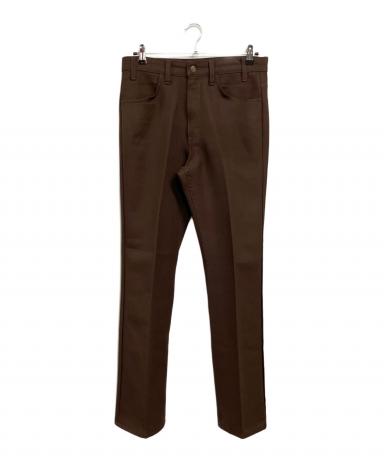 中古・古着通販】LEVI'S 517 (リーバイス) '90s STA-PREST ブラウン