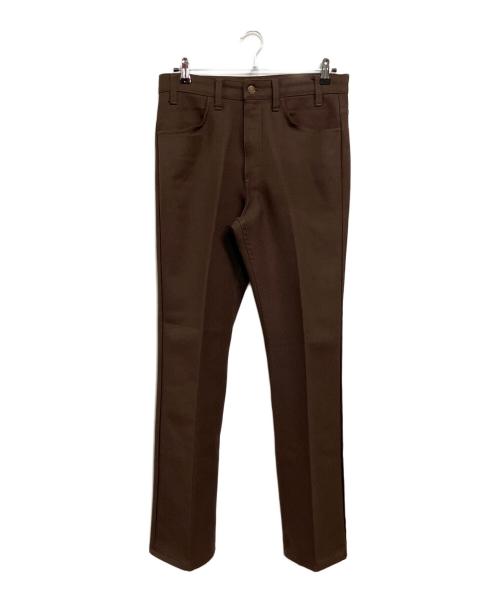 LEVI'S 517（リーバイス）LEVI'S 517 (リーバイス) '90s STA-PREST ブラウン サイズ:SIZE 83.5cm (W33)の古着・服飾アイテム