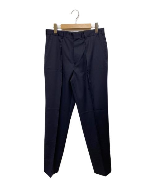 JOHN LAWRENCE SULLIVAN（ジョン ローレンス サリバン）JOHN LAWRENCE SULLIVAN (ジョン ローレンス サリバン) 1プリーツ トラウザーズ ネイビー サイズ:SIZE 36の古着・服飾アイテム