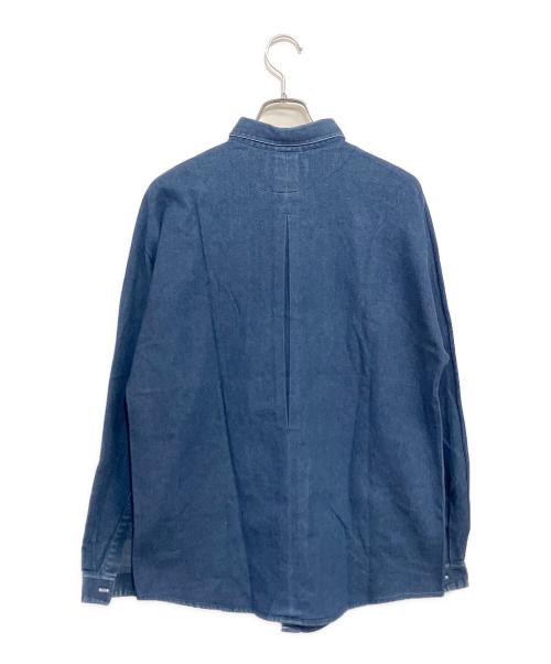 red cap（レッドキャップ）red cap (レッドキャップ) 50-60s デニムシャツ インディゴ サイズ:SIZE Freeの古着・服飾アイテム