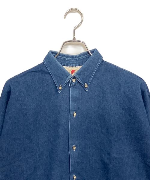 red cap（レッドキャップ）red cap (レッドキャップ) 50-60s デニムシャツ インディゴ サイズ:SIZE Freeの古着・服飾アイテム