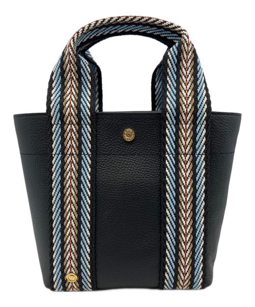 A.D.M.J.（エーディーエムジェイ）A.D.M.J. (エーディーエムジェイ) ハンドバッグ マルチカラーの古着・服飾アイテム