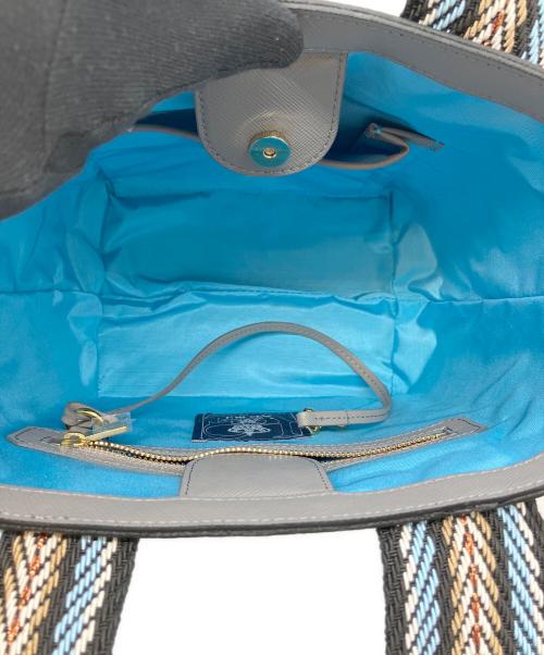 A.D.M.J.（エーディーエムジェイ）A.D.M.J. (エーディーエムジェイ) ハンドバッグ マルチカラーの古着・服飾アイテム