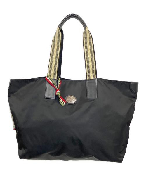 Orobianco（オロビアンコ）Orobianco (オロビアンコ) ナイロントートバッグ ブラックの古着・服飾アイテム