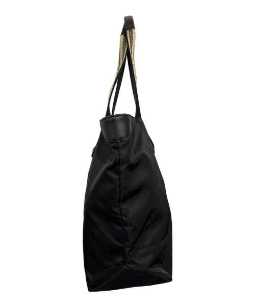 Orobianco（オロビアンコ）Orobianco (オロビアンコ) ナイロントートバッグ ブラックの古着・服飾アイテム