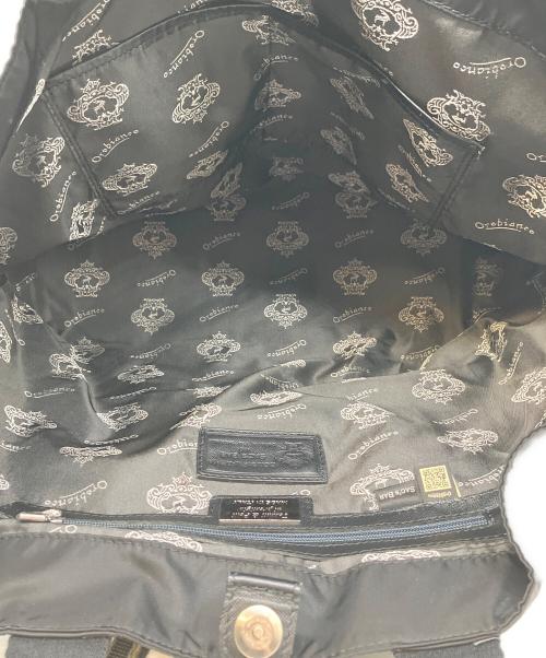 Orobianco（オロビアンコ）Orobianco (オロビアンコ) ナイロントートバッグ ブラックの古着・服飾アイテム