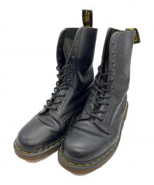 Dr.Martens（ドクターマーチン）の古着「1490 10ホールブーツ」｜ブラック