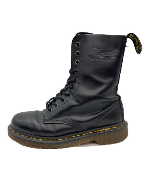 Dr.Martens（ドクターマーチン）Dr.Martens (ドクターマーチン) 1490 10ホールブーツ ブラック サイズ:SIZE UK6の古着・服飾アイテム