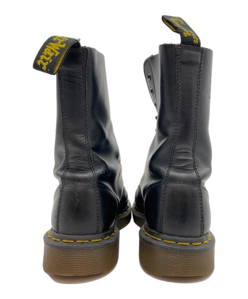 Dr.Martens（ドクターマーチン）Dr.Martens (ドクターマーチン) 1490 10ホールブーツ ブラック サイズ:SIZE UK6の古着・服飾アイテム