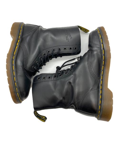 Dr.Martens（ドクターマーチン）Dr.Martens (ドクターマーチン) 1490 10ホールブーツ ブラック サイズ:SIZE UK6の古着・服飾アイテム