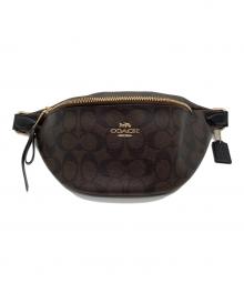 COACH（コーチ）の古着「ウエストバッグ」｜ブラウン