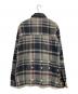 KITH (キス) Ksubi (スビ) KACE ZIP SHIRT DARK PLAID グレー×マルチカラー サイズ:SIZE S：16000円
