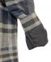 中古・古着 KITH (キス) Ksubi (スビ) KACE ZIP SHIRT DARK PLAID グレー×マルチカラー サイズ:SIZE S：16000円