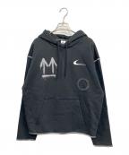 NIKE×OFFWHITEナイキ×オフホワイト）の古着「Nrg Ru Hoodie」｜ブラック