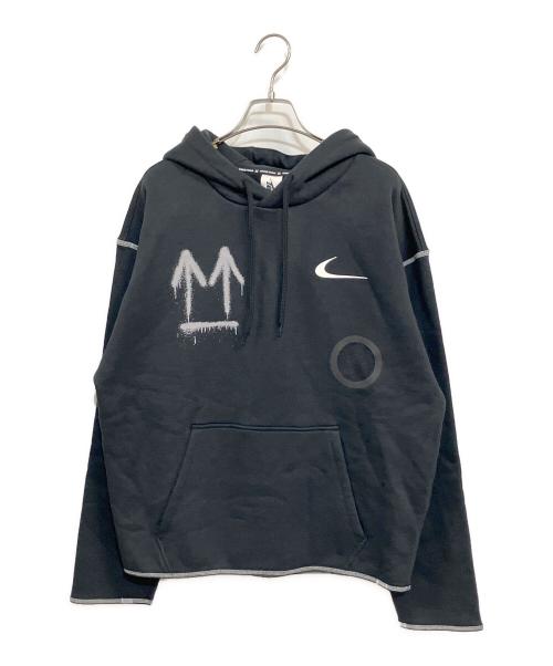NIKE（ナイキ）NIKE (ナイキ) OFFWHITE (オフホワイト) Nrg Ru Hoodie ブラック サイズ:SIZE M (US S)の古着・服飾アイテム