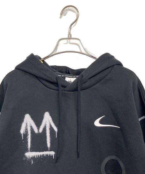NIKE（ナイキ）NIKE (ナイキ) OFFWHITE (オフホワイト) Nrg Ru Hoodie ブラック サイズ:SIZE M (US S)の古着・服飾アイテム