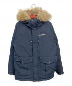 mont-bellモンベル）の古着「ローガンダウン パーカ」｜ネイビー