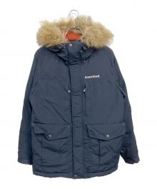 mont-bell（モンベル）の古着「ローガンダウン パーカ」｜ネイビー