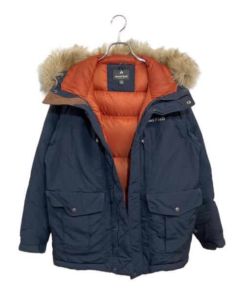 mont-bell（モンベル）mont-bell (モンベル) ローガンダウン パーカ ネイビー サイズ:SIZE XSの古着・服飾アイテム