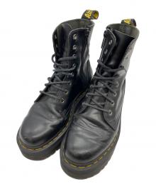 Dr.Martens（ドクターマーチン）の古着「JACON 8ホールブーツ」｜ブラック