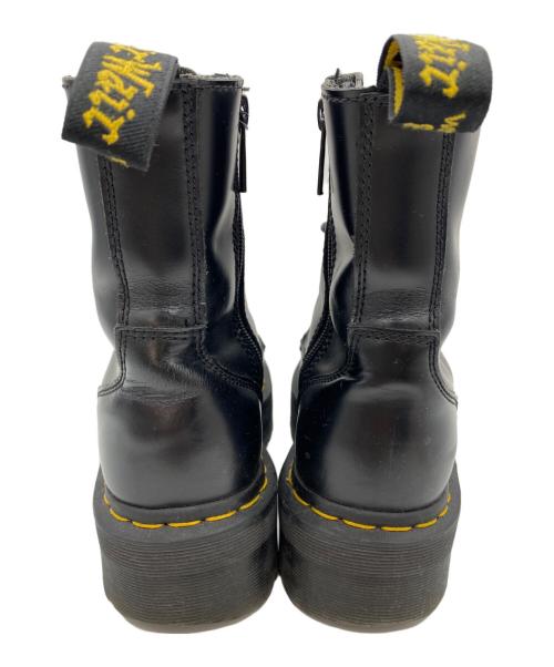 Dr.Martens（ドクターマーチン）Dr.Martens (ドクターマーチン) JACON 8ホールブーツ ブラック サイズ:SIZE UK5の古着・服飾アイテム