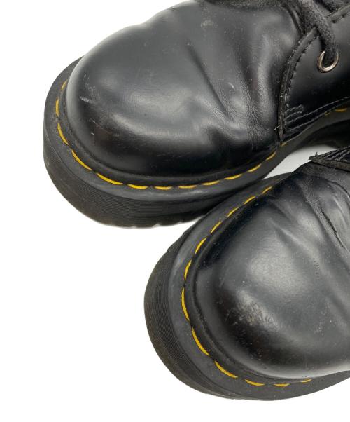 Dr.Martens（ドクターマーチン）Dr.Martens (ドクターマーチン) JACON 8ホールブーツ ブラック サイズ:SIZE UK5の古着・服飾アイテム