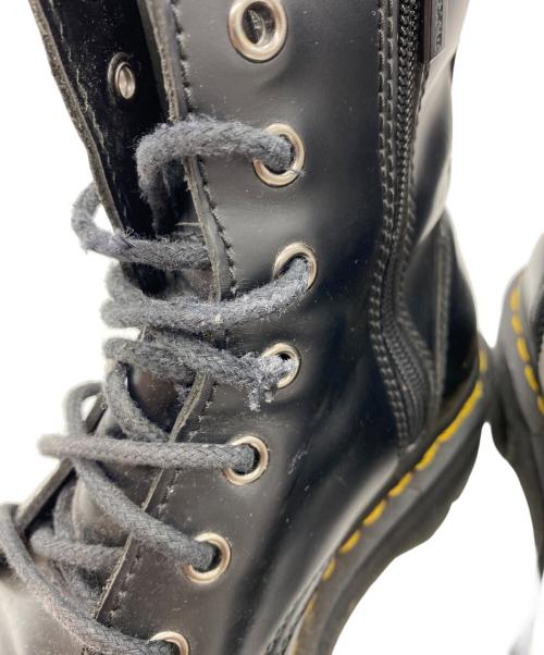 Dr.Martens（ドクターマーチン）Dr.Martens (ドクターマーチン) JACON 8ホールブーツ ブラック サイズ:SIZE UK5の古着・服飾アイテム