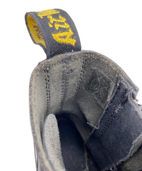 Dr.Martens（ドクターマーチン）Dr.Martens (ドクターマーチン) JACON 8ホールブーツ ブラック サイズ:SIZE UK5の古着・服飾アイテム
