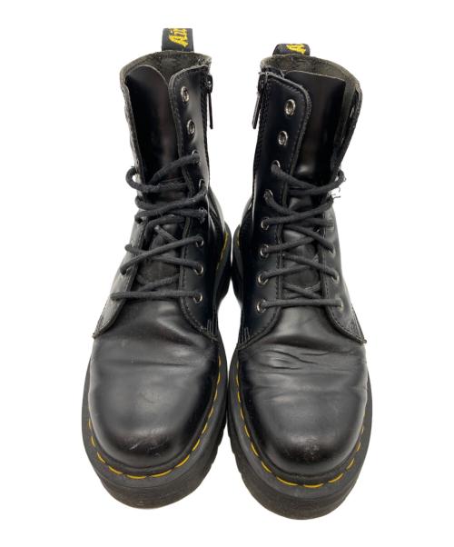 Dr.Martens（ドクターマーチン）Dr.Martens (ドクターマーチン) JACON 8ホールブーツ ブラック サイズ:SIZE UK5の古着・服飾アイテム