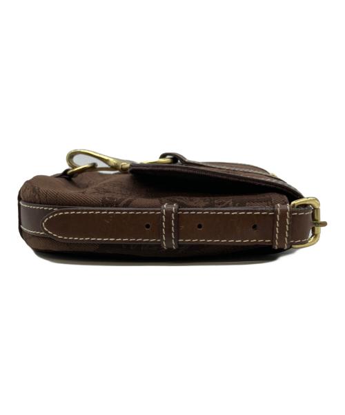 LAUREN RALPH LAUREN（ローレンラルフローレン）LAUREN RALPH LAUREN (ローレンラルフローレン) ショルダーバッグ ブラウンの古着・服飾アイテム