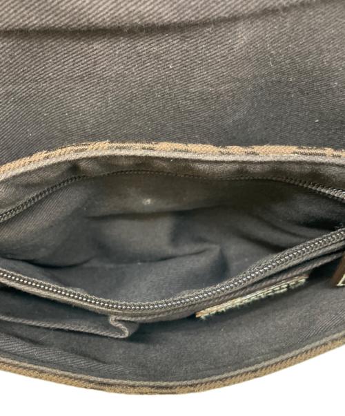 LAUREN RALPH LAUREN（ローレンラルフローレン）LAUREN RALPH LAUREN (ローレンラルフローレン) ショルダーバッグ ブラウンの古着・服飾アイテム